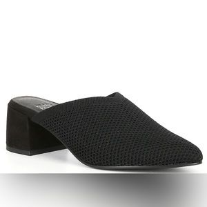 Eileen Fisher NWT Gest Stretch Mules 9.5 Retail $175